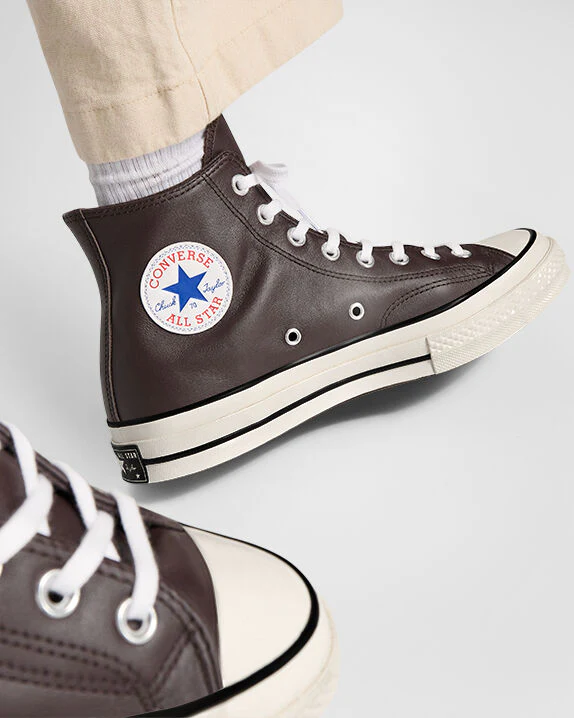 Chuck 70 Heritage Colour Leather High Top - Image 11