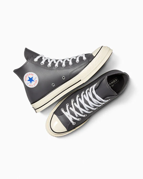 Chuck 70 Heritage Colour Leather High Top - Image 3