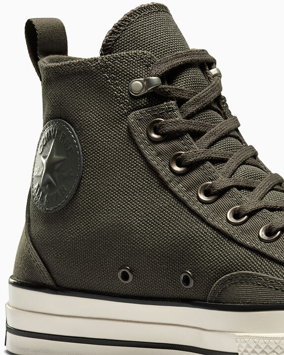 Chuck 70 Jungle Cloth Overlay High Top - Image 10