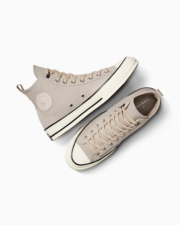 Chuck 70 Jungle Cloth Overlay High Top - Image 13