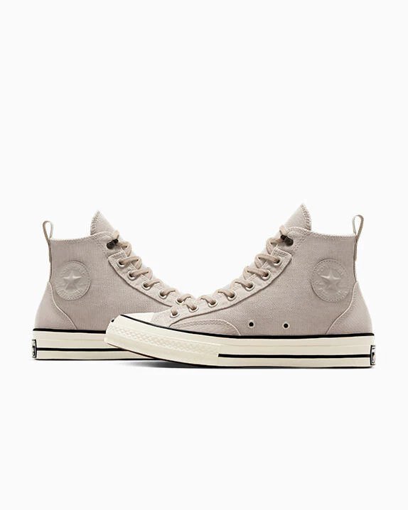 Chuck 70 Jungle Cloth Overlay High Top - Image 19