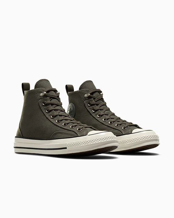 Chuck 70 Jungle Cloth Overlay High Top - Image 3