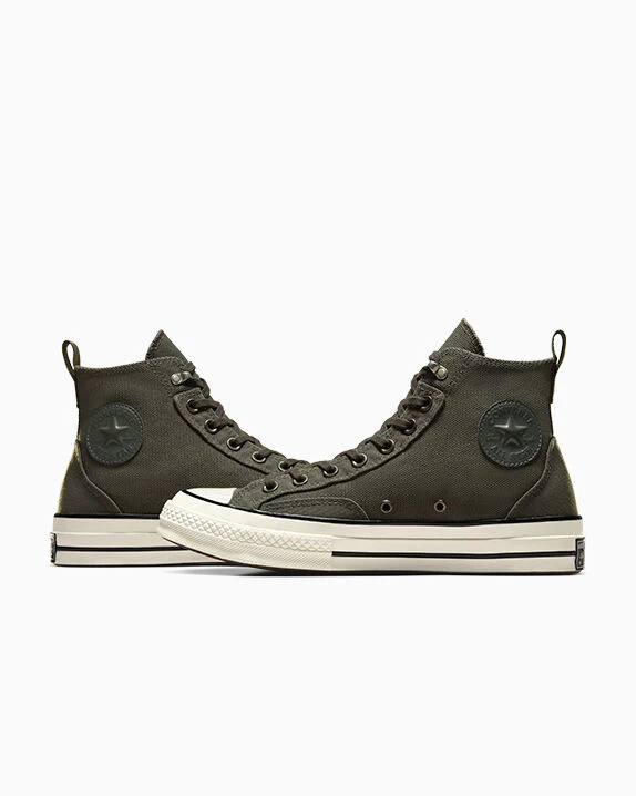 Chuck 70 Jungle Cloth Overlay High Top - Image 6