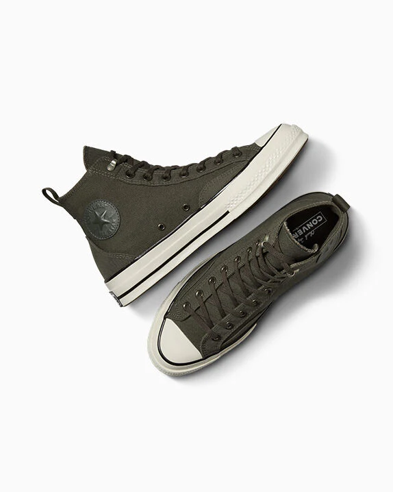 Chuck 70 Jungle Cloth Overlay High Top - Image 7