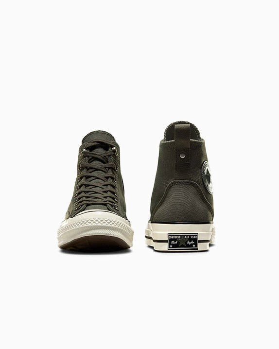 Chuck 70 Jungle Cloth Overlay High Top - Image 9