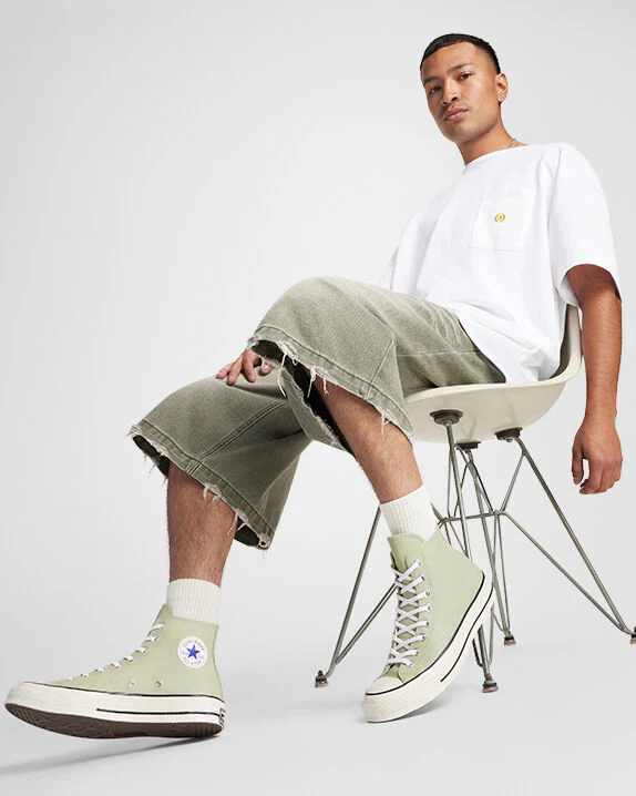 Chuck 70 Leather High Top - Image 12