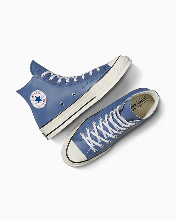 Chuck 70 Leather High Top - Image 15