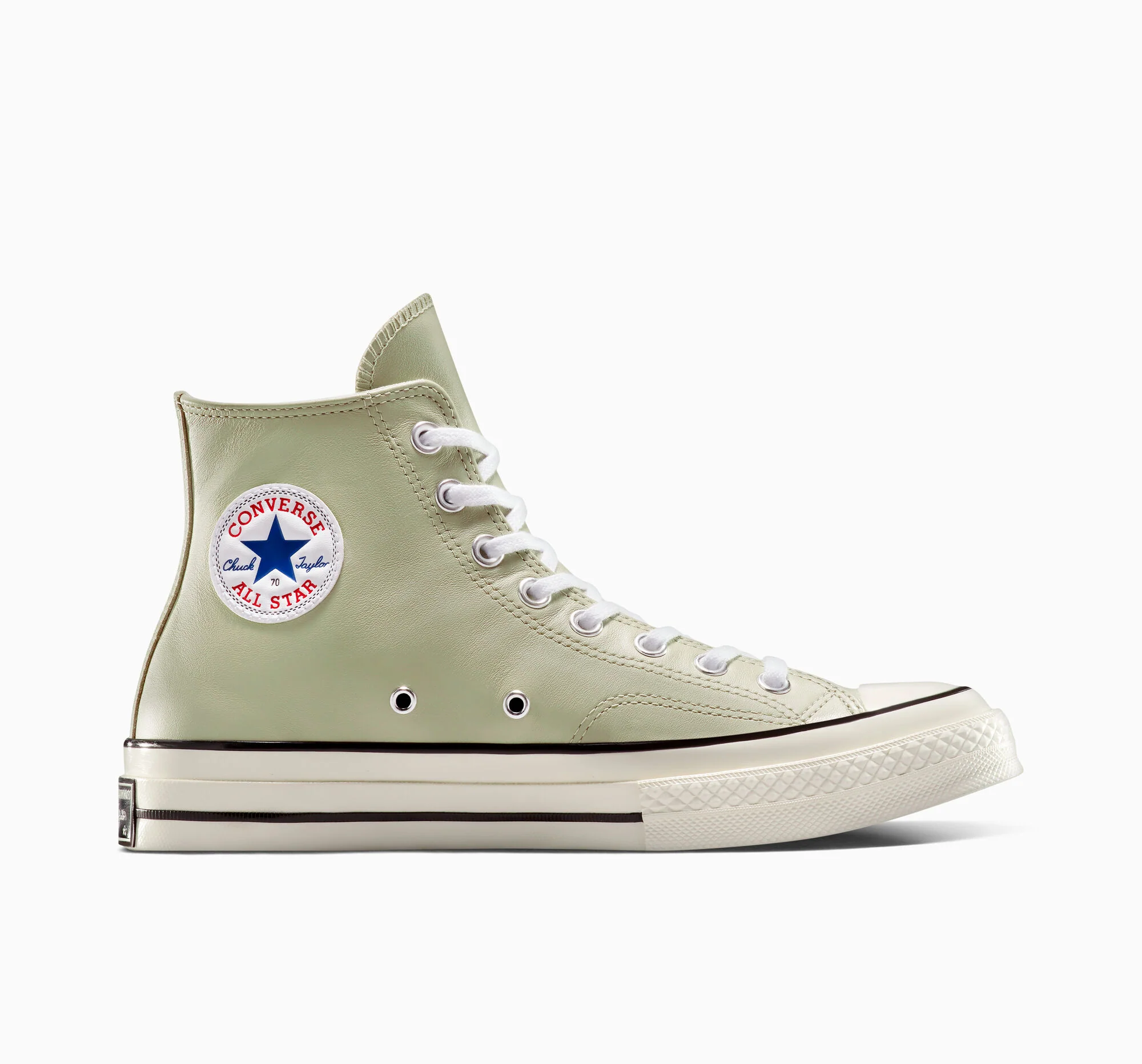Chuck 70 Leather High Top - Image 2