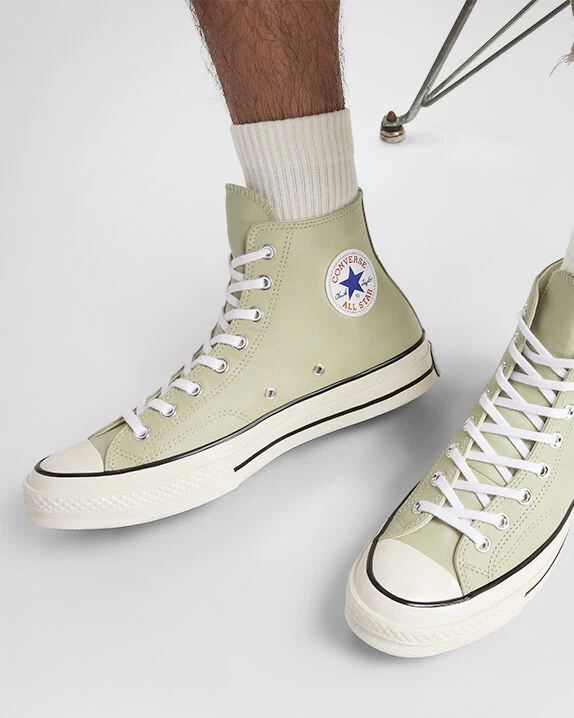 Chuck 70 Leather High Top - Image 4
