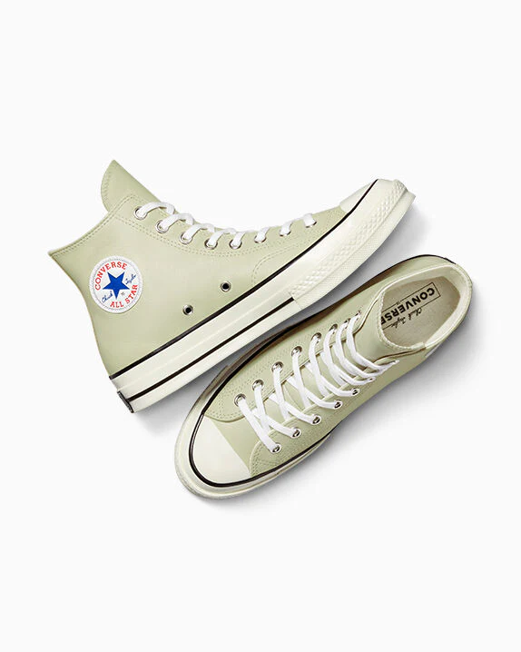 Chuck 70 Leather High Top - Image 5