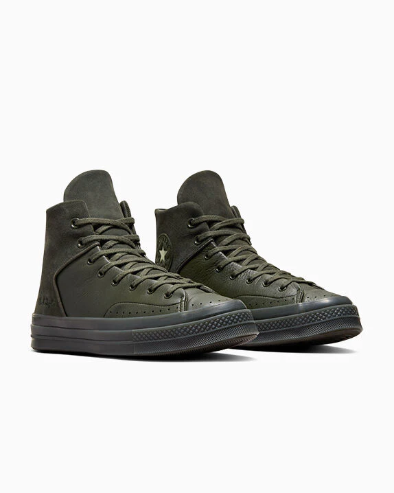 Chuck 70 Marquis Leather High Top - Image 2