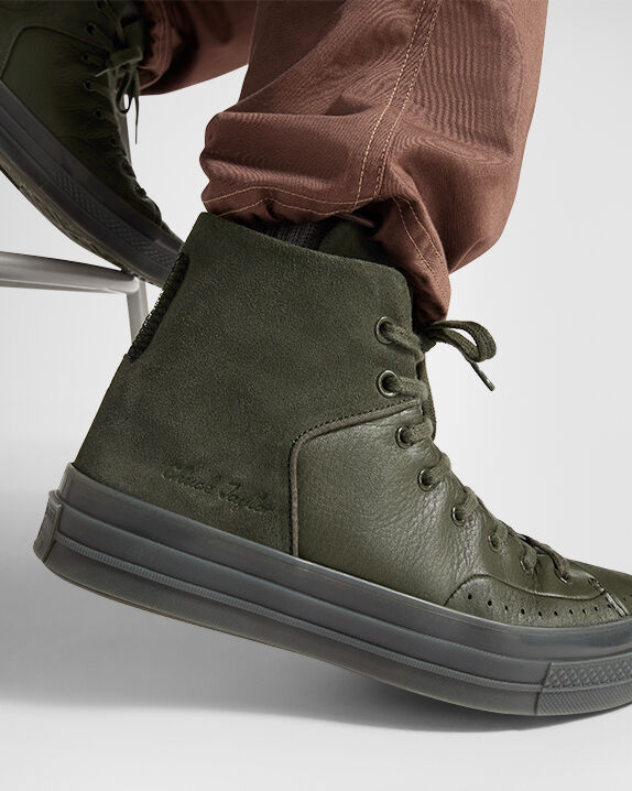 Chuck 70 Marquis Leather High Top - Image 3