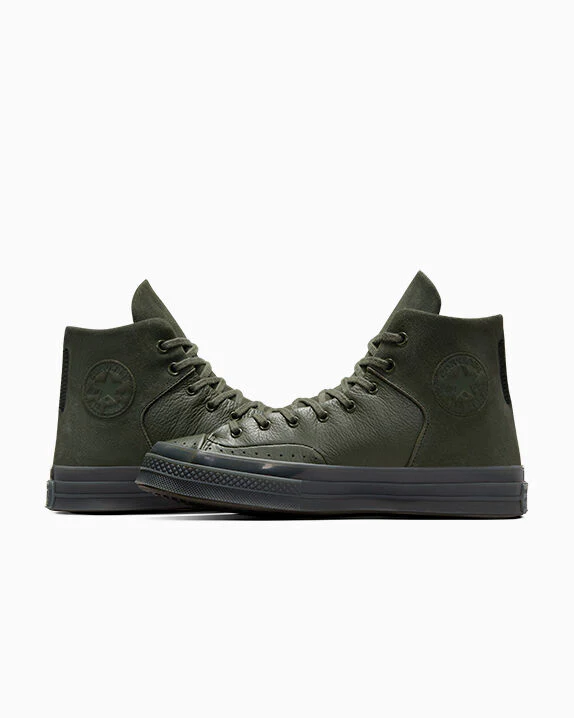 Chuck 70 Marquis Leather High Top - Image 7