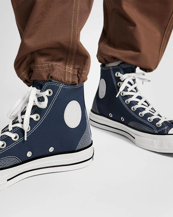 Chuck 70 Multi-Stitch Cotton High Top - Image 2