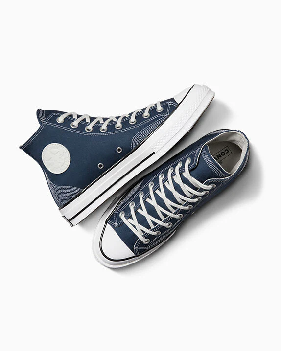 Chuck 70 Multi-Stitch Cotton High Top - Image 3
