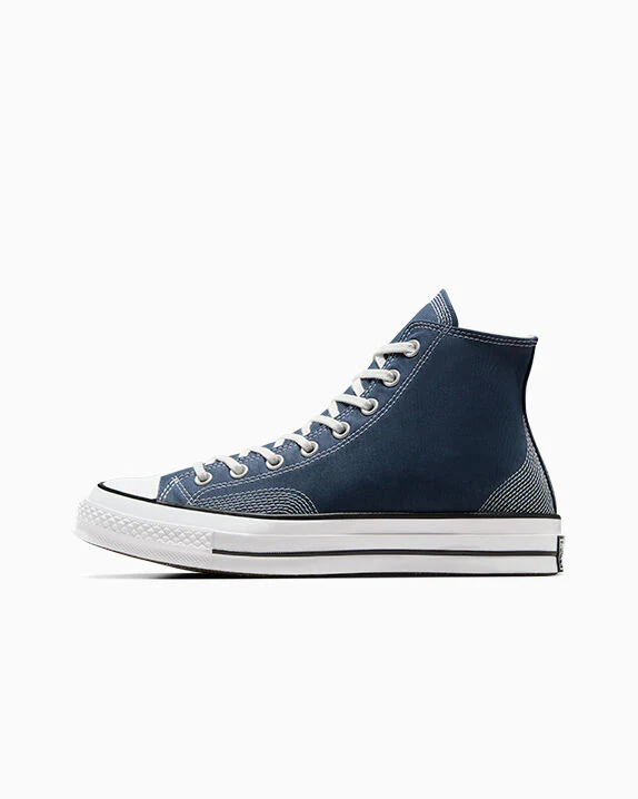Chuck 70 Multi-Stitch Cotton High Top - Image 4