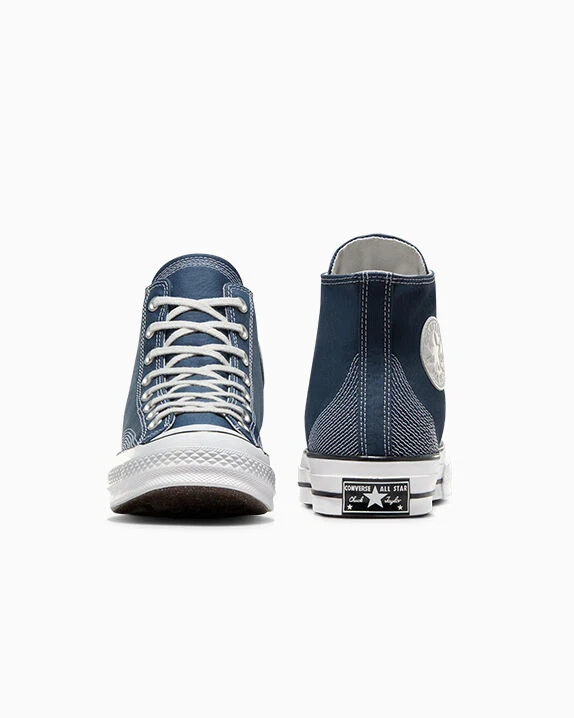 Chuck 70 Multi-Stitch Cotton High Top - Image 6