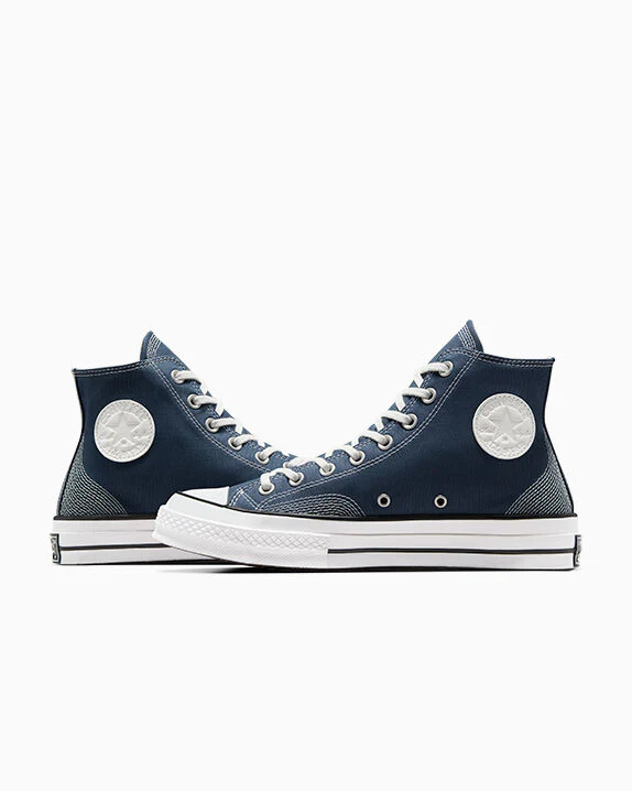 Chuck 70 Multi-Stitch Cotton High Top - Image 7