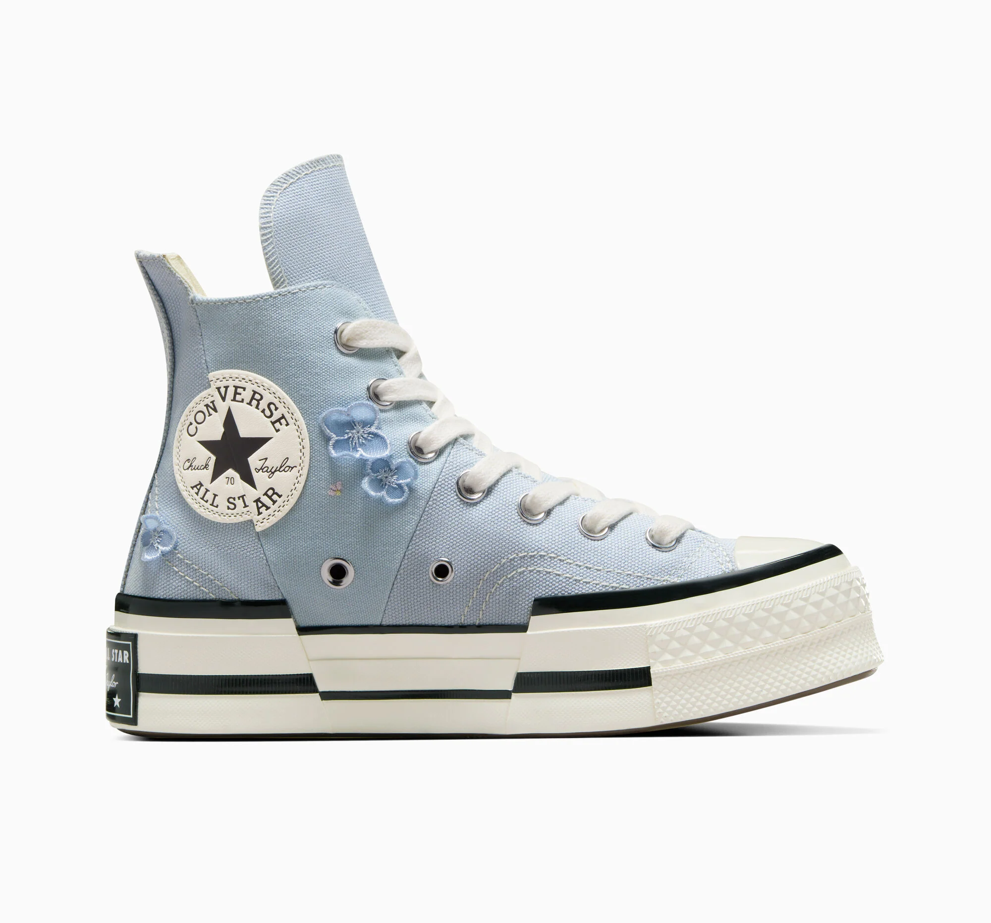 Chuck 70 Plus 3D Flowers High Top