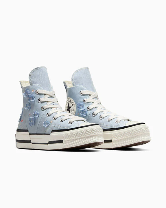 Chuck 70 Plus 3D Flowers High Top - Image 4