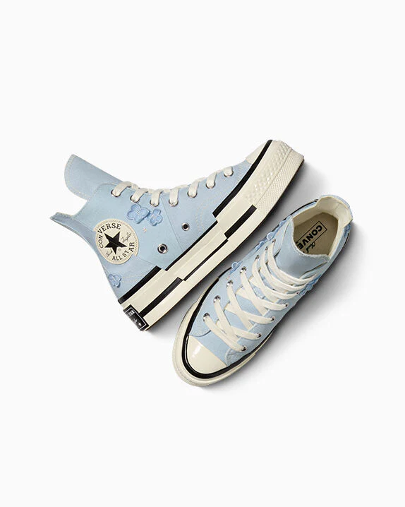 Chuck 70 Plus 3D Flowers High Top - Image 5