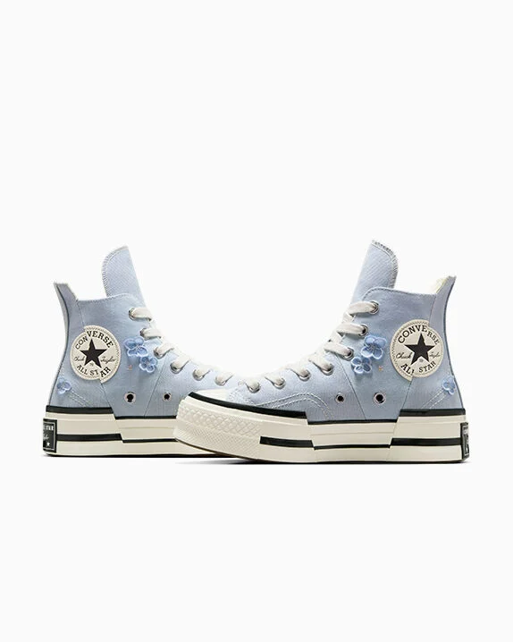 Chuck 70 Plus 3D Flowers High Top - Image 6