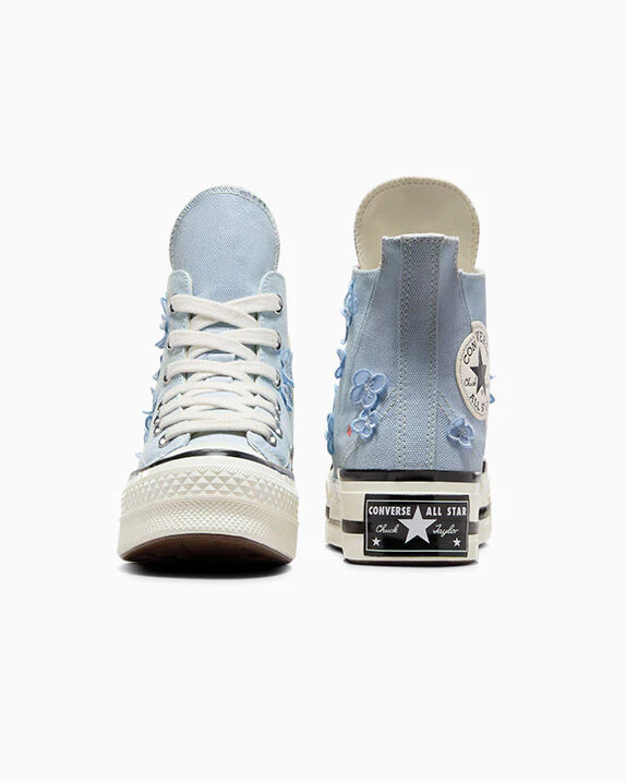 Chuck 70 Plus 3D Flowers High Top - Image 7