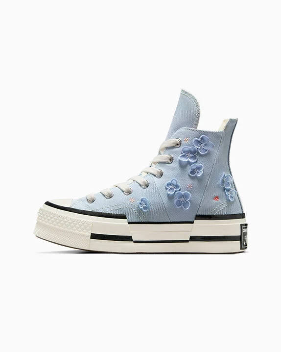 Chuck 70 Plus 3D Flowers High Top - Image 8