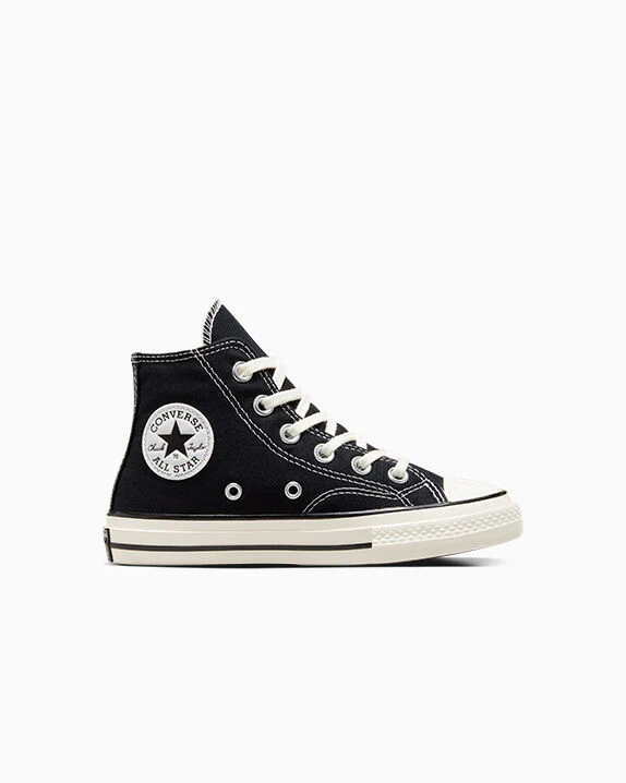 Chuck 70 Vintage Canvas High Top Little Kids - Image 4