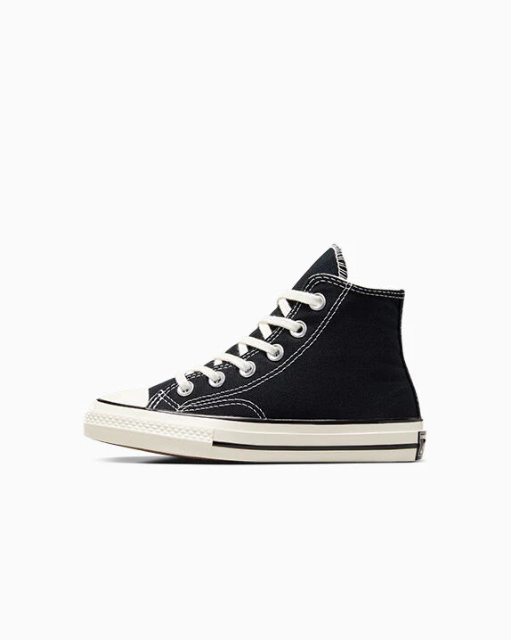 Chuck 70 Vintage Canvas High Top Little Kids - Image 5