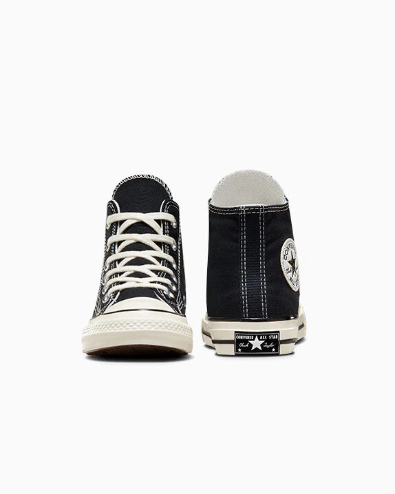 Chuck 70 Vintage Canvas High Top Little Kids - Image 6