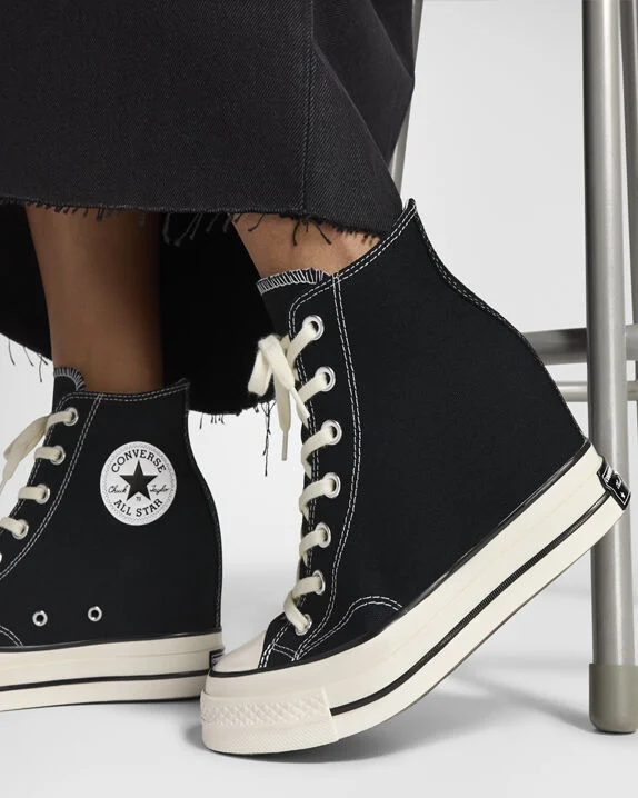 Chuck 70 Wedge High Top - Image 2