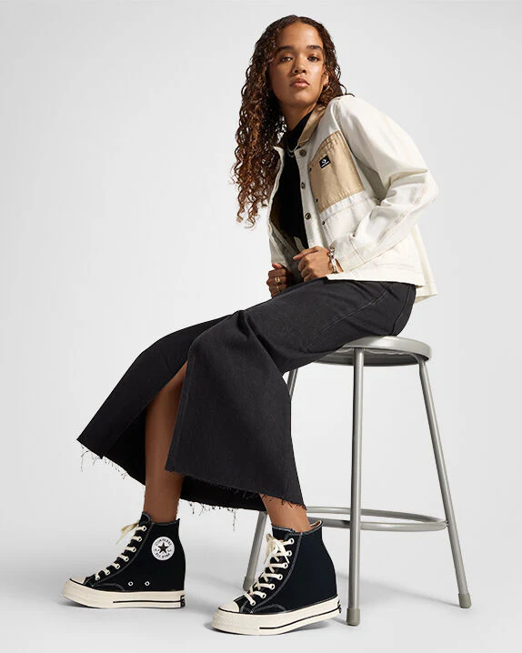 Chuck 70 Wedge High Top - Image 3