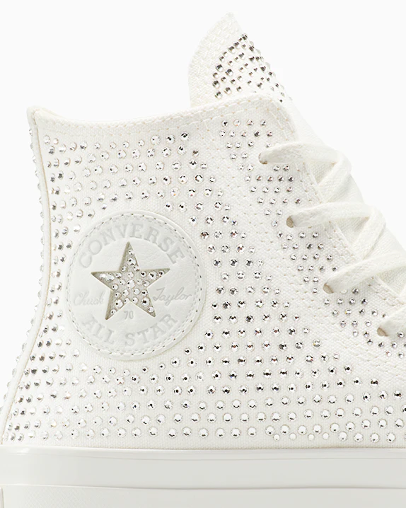 Chuck 70 with Swarovski® Crystals High Top - Image 3