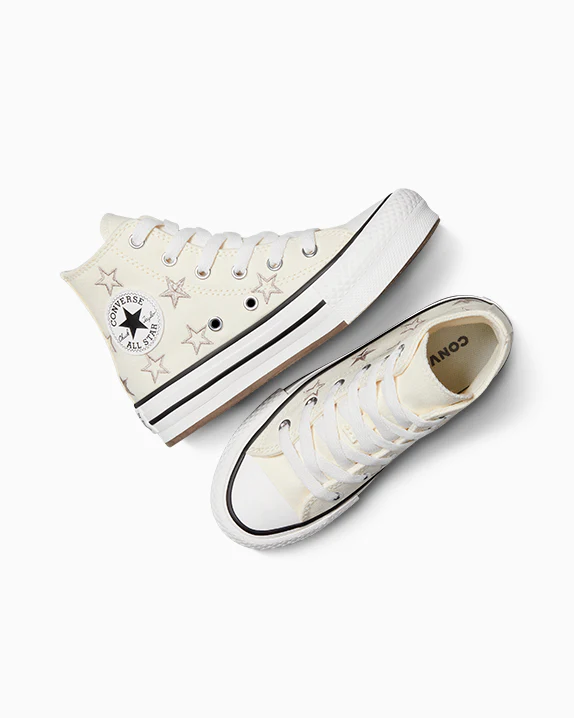 Chuck Taylor All Star EVA Lift Starry Platform - Image 2