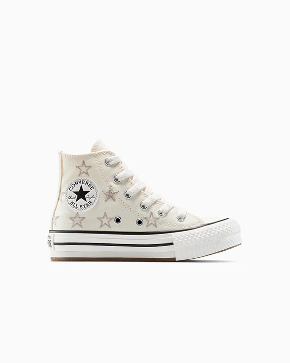 Chuck Taylor All Star EVA Lift Starry Platform - Image 4