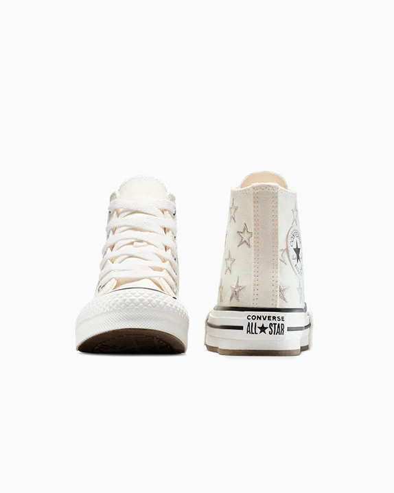 Chuck Taylor All Star EVA Lift Starry Platform - Image 5