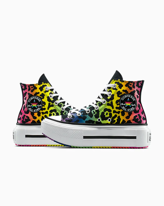 Chuck Taylor All Star Lift Double Stack Platform Pride High Top - Image 2
