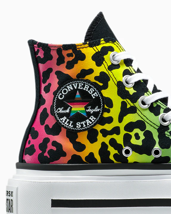 Chuck Taylor All Star Lift Double Stack Platform Pride High Top - Image 3