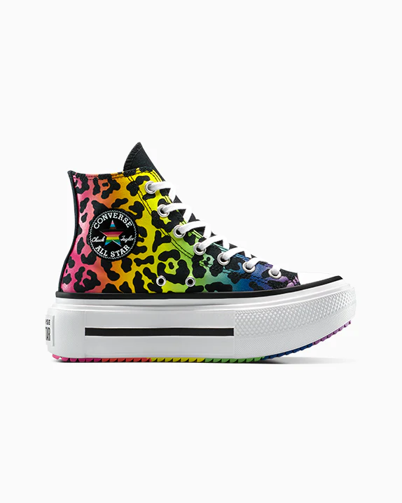 Chuck Taylor All Star Lift Double Stack Platform Pride High Top - Image 5