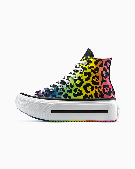 Chuck Taylor All Star Lift Double Stack Platform Pride High Top - Image 6