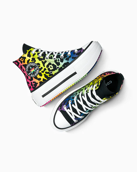 Chuck Taylor All Star Lift Double Stack Platform Pride High Top - Image 7