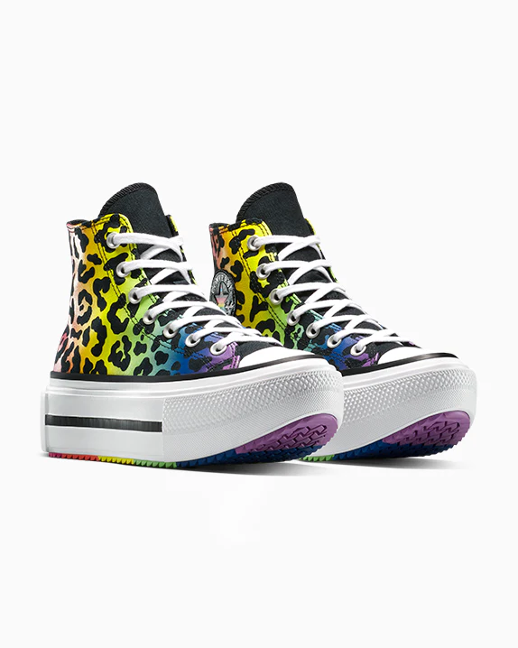 Chuck Taylor All Star Lift Double Stack Platform Pride High Top - Image 8