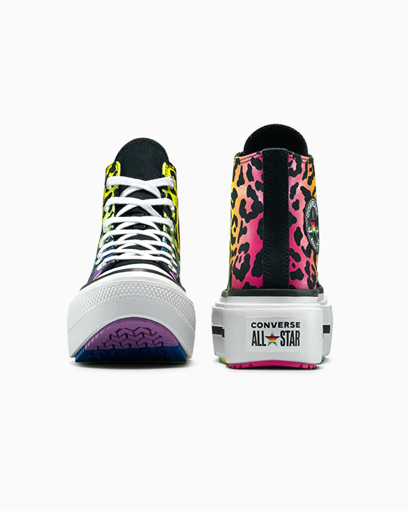Chuck Taylor All Star Lift Double Stack Platform Pride High Top - Image 9