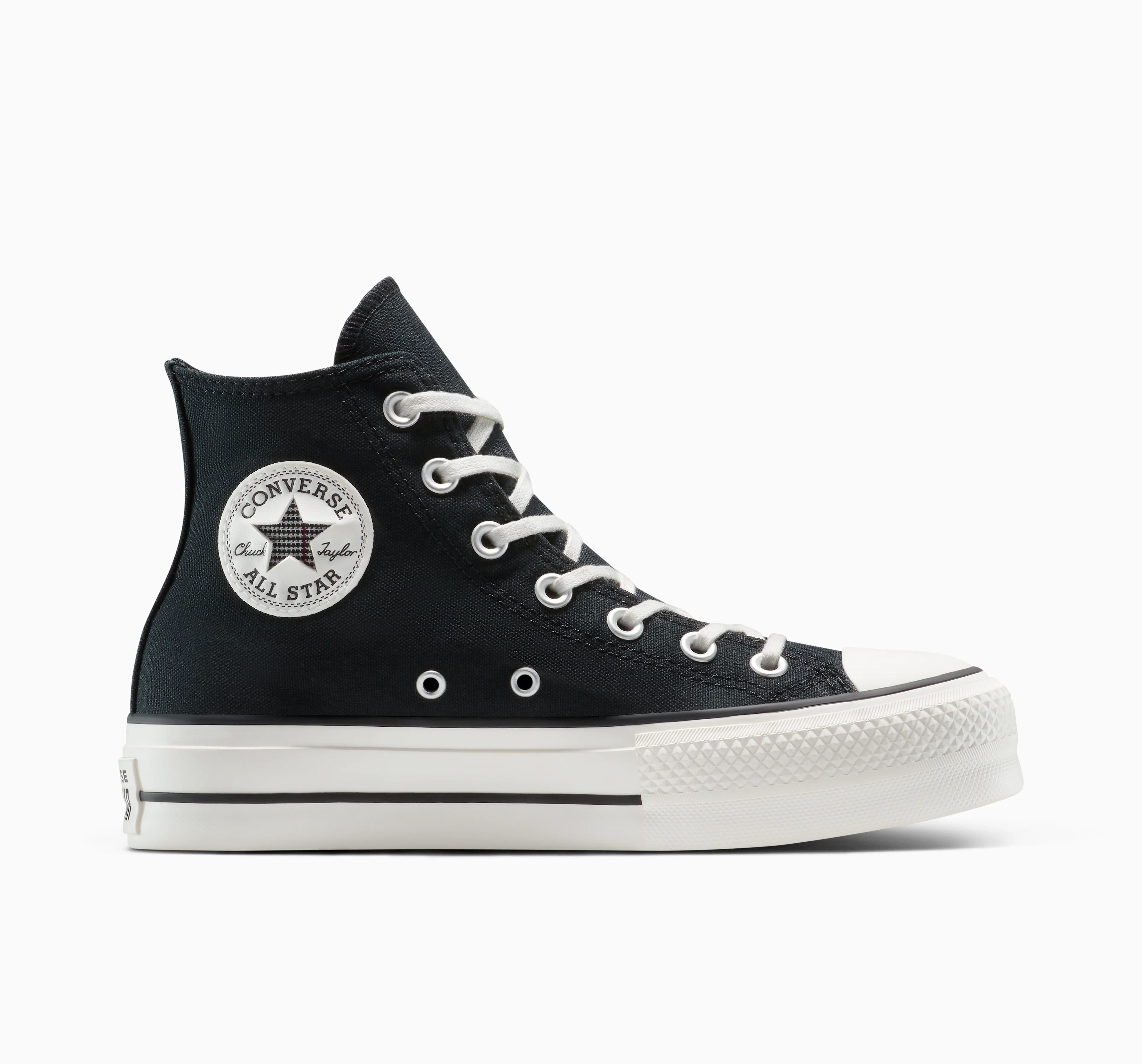 Chuck Taylor All Star Lift Platform Floral Patchwork