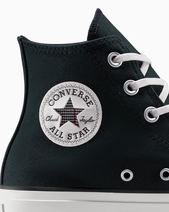 Chuck Taylor All Star Lift Platform Floral Patchwork - Image 11