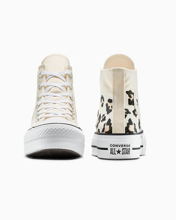 Chuck Taylor All Star Lift Platform Leopard Print High Top - Image 5