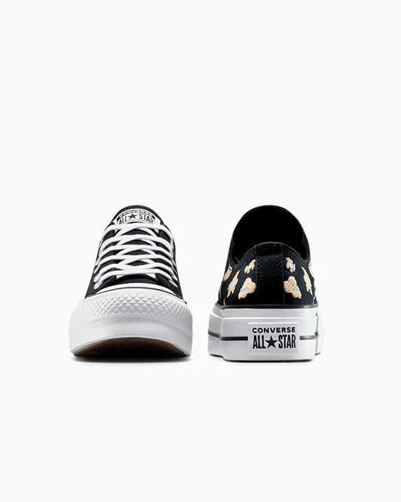 Chuck Taylor All Star Lift Platform Leopard Print Low Top - Image 3