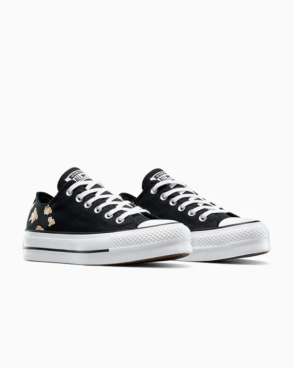 Chuck Taylor All Star Lift Platform Leopard Print Low Top - Image 6