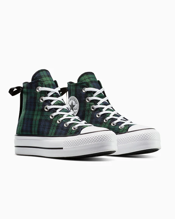 Chuck Taylor All Star Lift Platform Plaid - Image 2
